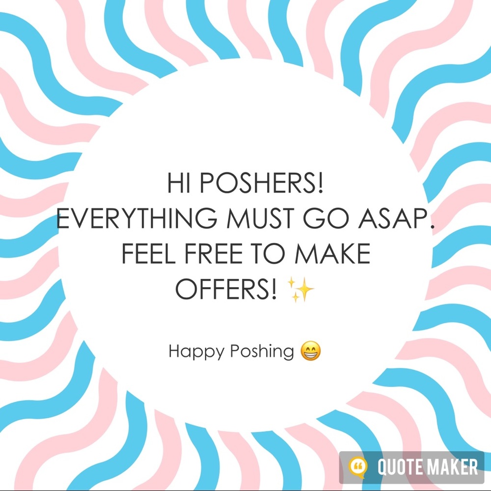 Offer Offer Offer! ✨